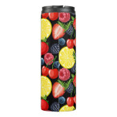 Berries & Citrus Slices Thermosbecher (Rückseite)