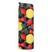 Berries & Citrus Slices Thermosbecher (Nach rechts gedreht)