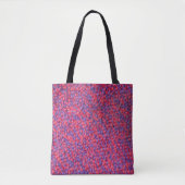 BERRIES Custom All-Over-Print Tote Bag Tasche (Vorderseite)