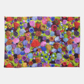 Berries Erdbeeren Blaubeeren Himbeeren Himbeeren g Geschirrtuch (Horizontal)
