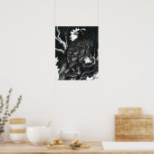 Berries essen poster (Küche)