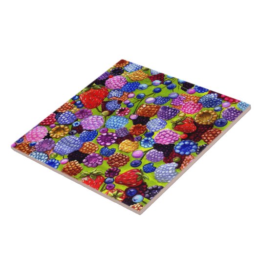 Berries Fliese (Seite)