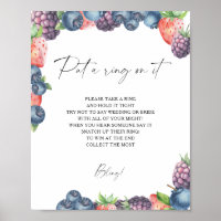 Berries - Frühjahr setzt Ring auf sein Spiel