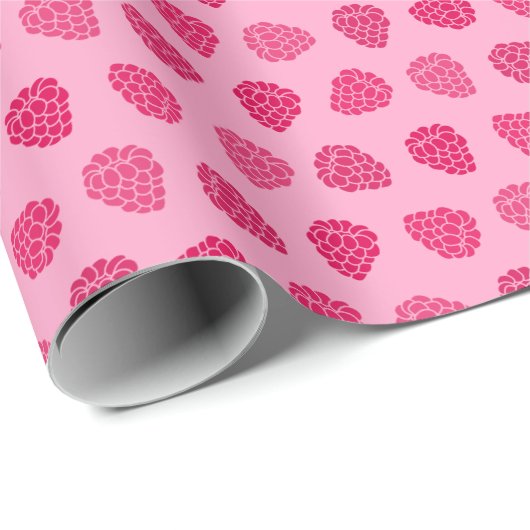 Berries Geschenkpapier (Rolleneckpunkt)