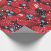 Berries Geschenkpapier (Ecke)