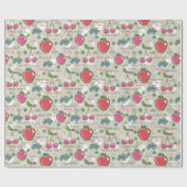 Berries Geschenkpapier (Flach)