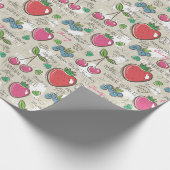 Berries Geschenkpapier (Ecke)