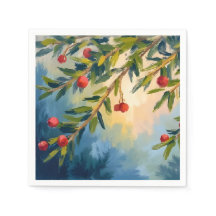 Berries & Greenery | Merry Christmas