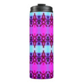 Berries Ikat 2 Thermosbecher (Vorderseite)