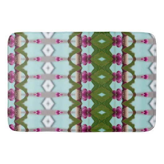 Berries Ikat 6 Badematte (Vorderseite)