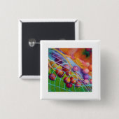 Berries-in-Net Button (Vorne & Hinten)