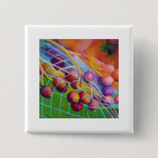 Berries-in-Net Button (Vorderseite)