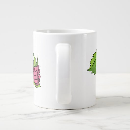 Berries Jumbo-Tasse (Rückseite)