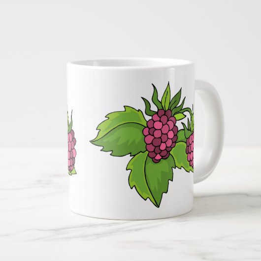 Berries Jumbo-Tasse (Vorderseite Rechts)