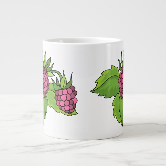 Berries Jumbo-Tasse (Vorderseite)