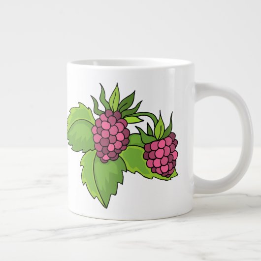 Berries Jumbo-Tasse (Rechts)