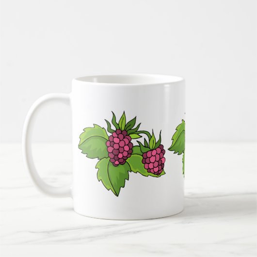 Berries Kaffeetasse (Links)