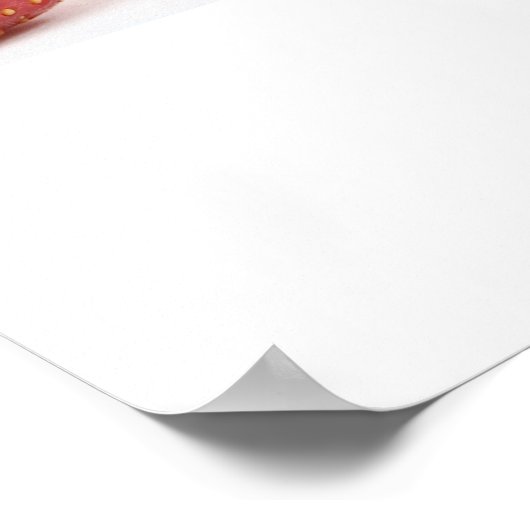 Berries Kitchen Art Poster (Ecke)