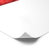 Berries Kitchen Art Poster (Ecke)