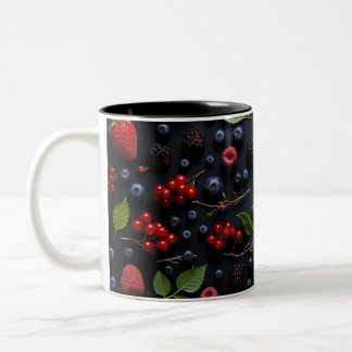 Berries Knolling Zweifarbige Tasse