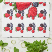 Berries Küchentücher (Gefaltet)