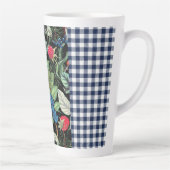 Berries Medley on Country Gingham Milchtasse (Rechts)