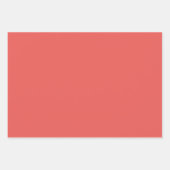 Berries & Melon Wrapping Paper Flat Sheet Set of 3 Geschenkpapier Set (Vorderseite 3)