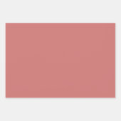 Berries & Melon Wrapping Paper Flat Sheet Set of 3 Geschenkpapier Set (Vorderseite 2)