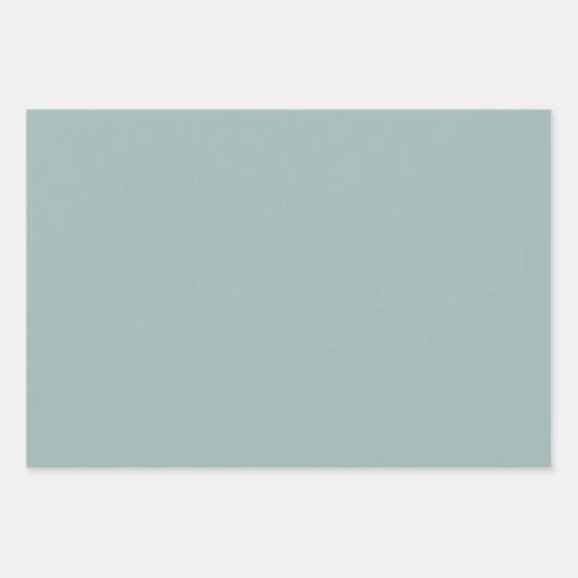 Berries & Mint Wrapping Paper Flat Sheet Set of 3 Geschenkpapier Set (Vorderseite 2)