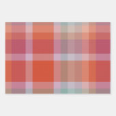 Berries & Mint Wrapping Paper Flat Sheet Set of 3 Geschenkpapier Set (Vorderseite)