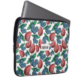 Berries Muster kundenspezifische Notebook-Ärmel mi Laptopschutzhülle (Vorne Rechts)