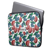 Berries Muster kundenspezifische Notebook-Ärmel mi Laptopschutzhülle (Vorderseite Links)