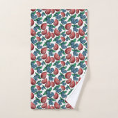 Berries Mustertuchhandtuch-Set Badhandtuch Set (Handtuch)