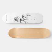Berries of Romance. ONEIGHTH Tokio Original Skateboard (Horizontal)