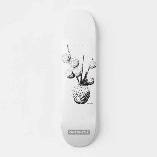 Berries of Romance. ONEIGHTH Tokio Original Skateboard (Vorne)