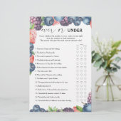 Berries - Over oder under Brautparty (Stehend Vorderseite)