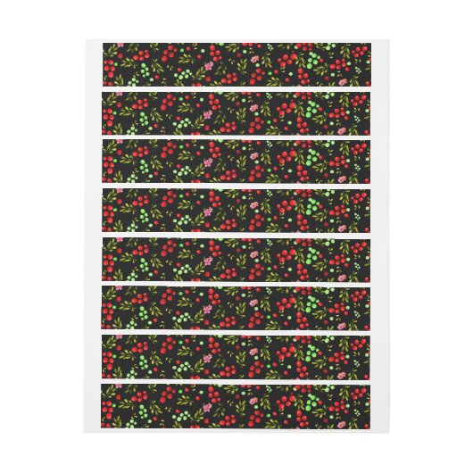 Berries Pattern (Bogen)