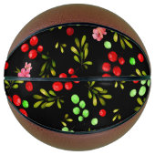 Berries Pattern Basketball (Vorderseite)