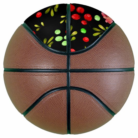 Berries Pattern Basketball (Rechts)