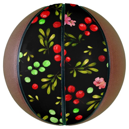 Berries Pattern Basketball (Vertikal)