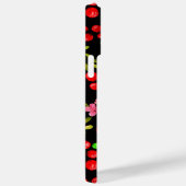 Berries Pattern Case-Mate iPhone Hülle (Rückseite / Rechts)