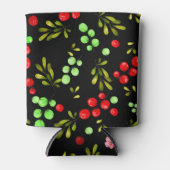 Berries Pattern Dosenkühler (Vorderseite)