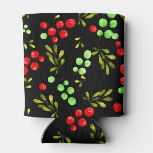 Berries Pattern Dosenkühler (Rückseite)