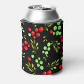 Berries Pattern Dosenkühler (Kanne Rückseite)