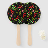 Berries Pattern Fächer (Vorne und Hinten)