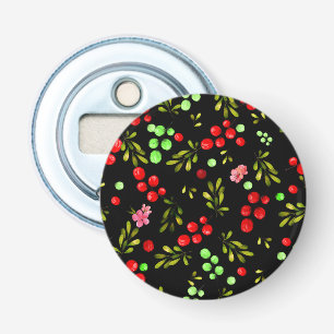 Berries Pattern Flaschenöffner
