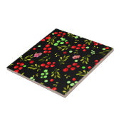 Berries Pattern Fliese (Seite)