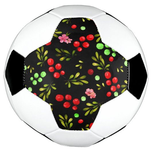 Berries Pattern Fußball (Gedreht)
