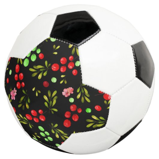 Berries Pattern Fußball (Dreiviertel)