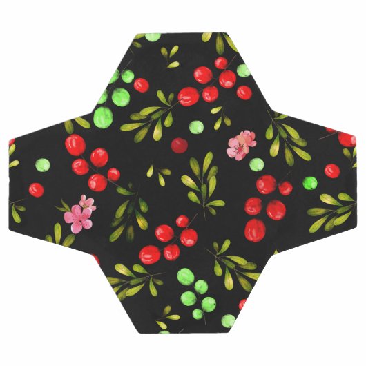 Berries Pattern Fußball (Flach)